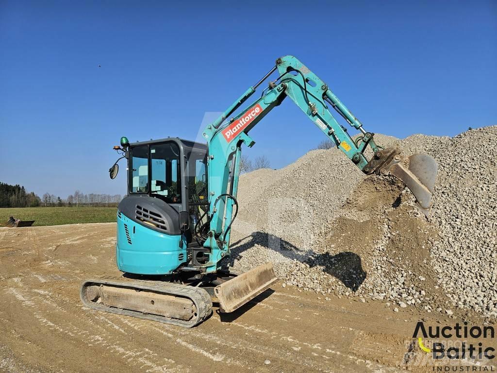 Kobelco SK28SR-6 Mini bageri <7t