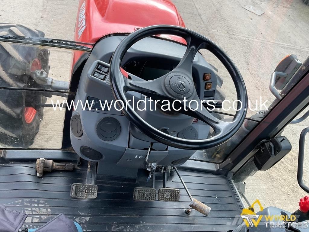 Kubota M 135 GX Traktori