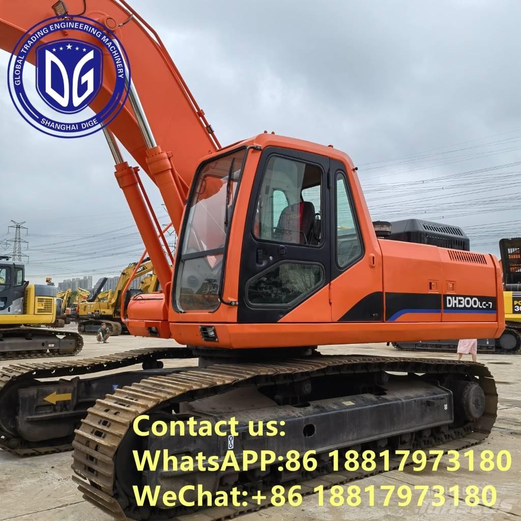 Doosan DH 300 LC-7 Bageri gusjeničari