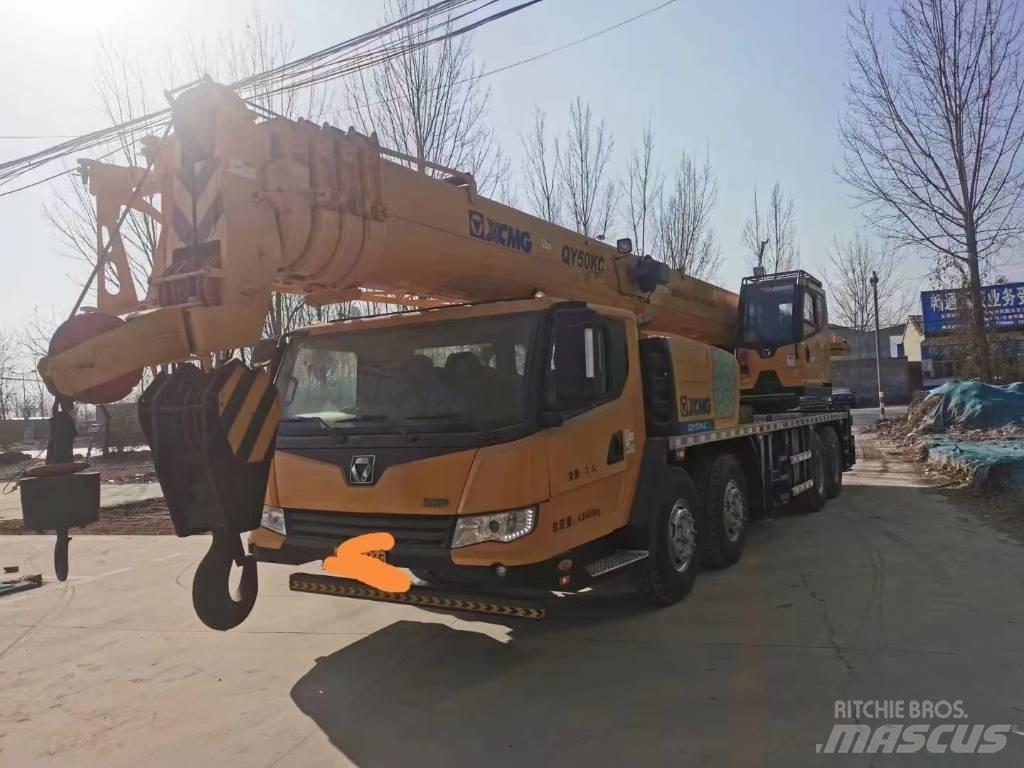 XCMG QY50KC Rabljene dizalice za težak teren