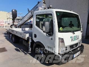 Nissan CABSTAR NT400 Auto košare