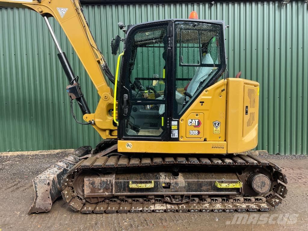 CAT 308 CR Midi bageri 7t – 12t