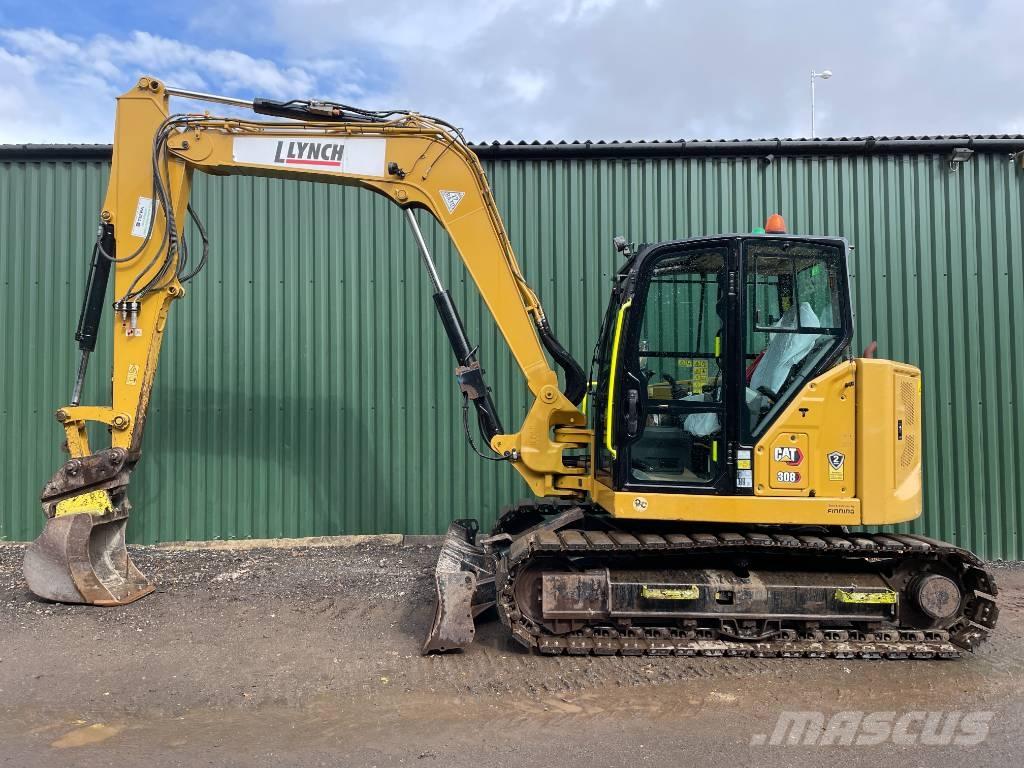 CAT 308 CR Midi bageri 7t – 12t