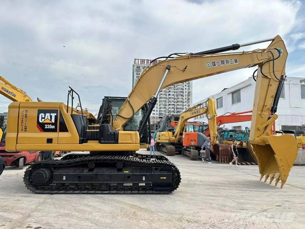 CAT 330GC Bageri gusjeničari