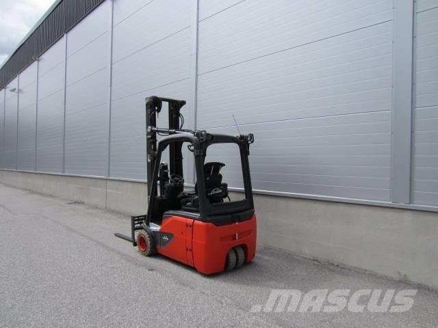 Linde E 18 Električni viličari