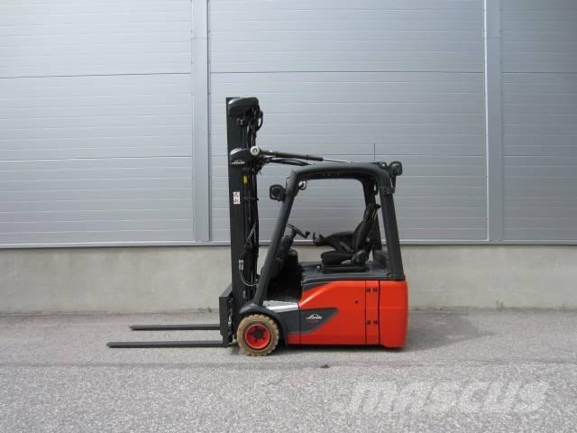 Linde E 18 Električni viličari