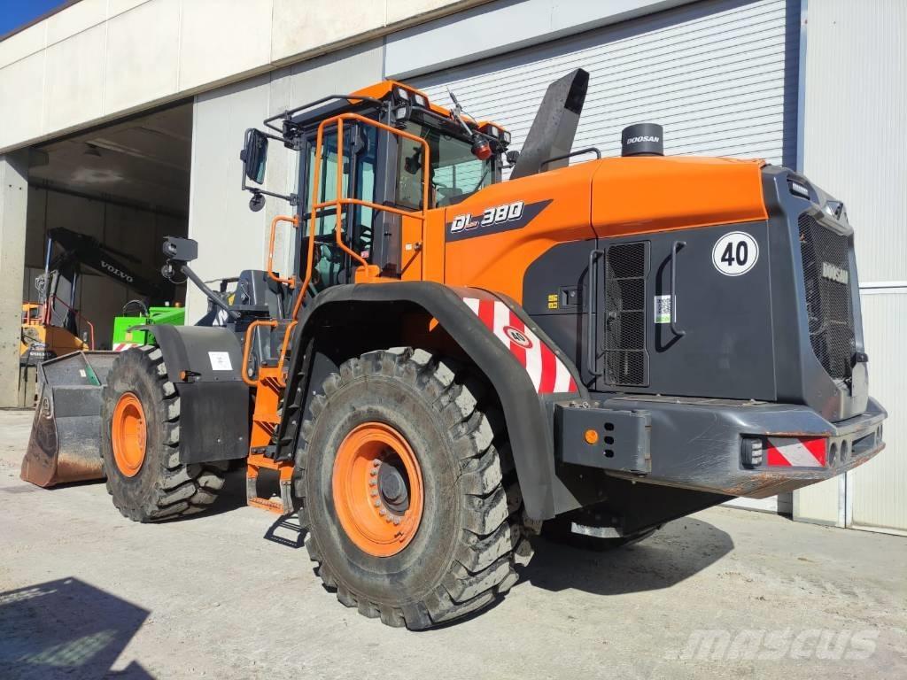 Doosan DL 380-7 Utovarivači na kotačima