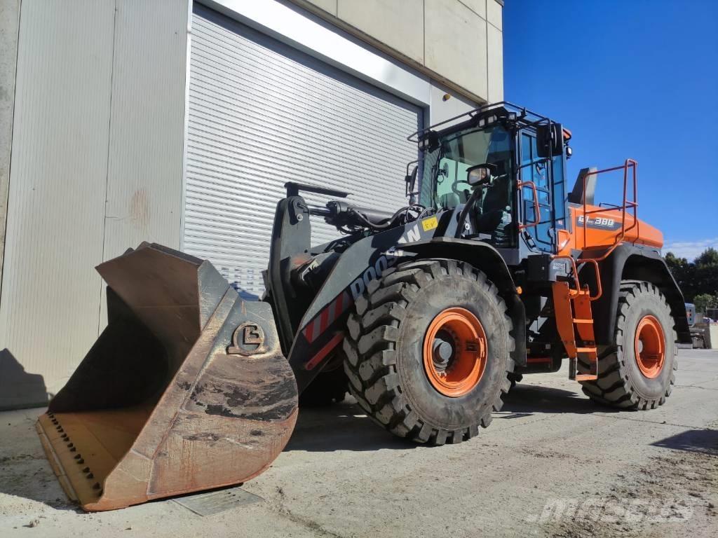 Doosan DL 380-7 Utovarivači na kotačima