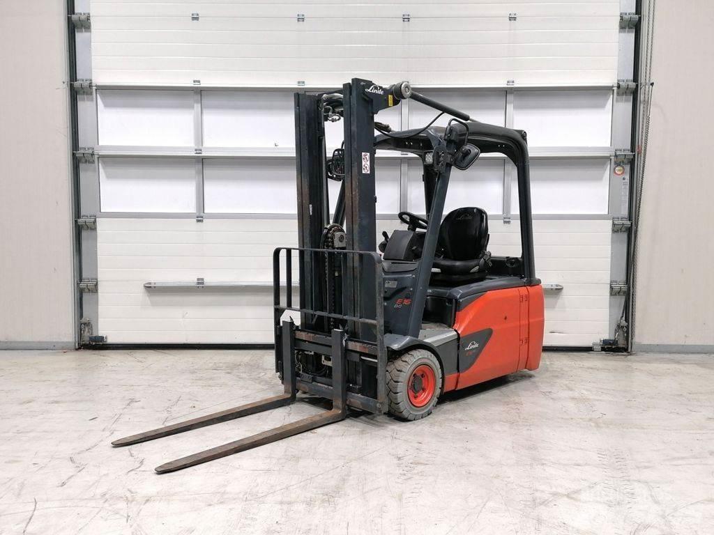 Linde E16L-02 Električni viličari