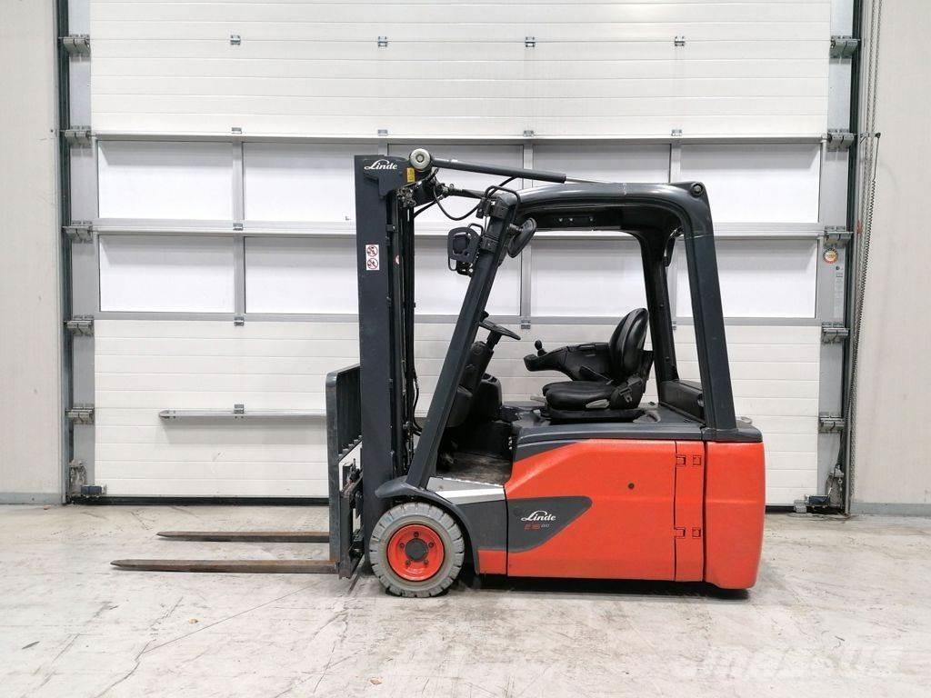 Linde E16L-02 Električni viličari