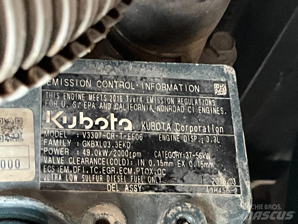 Kubota KX 080-4 Midi bageri 7t – 12t