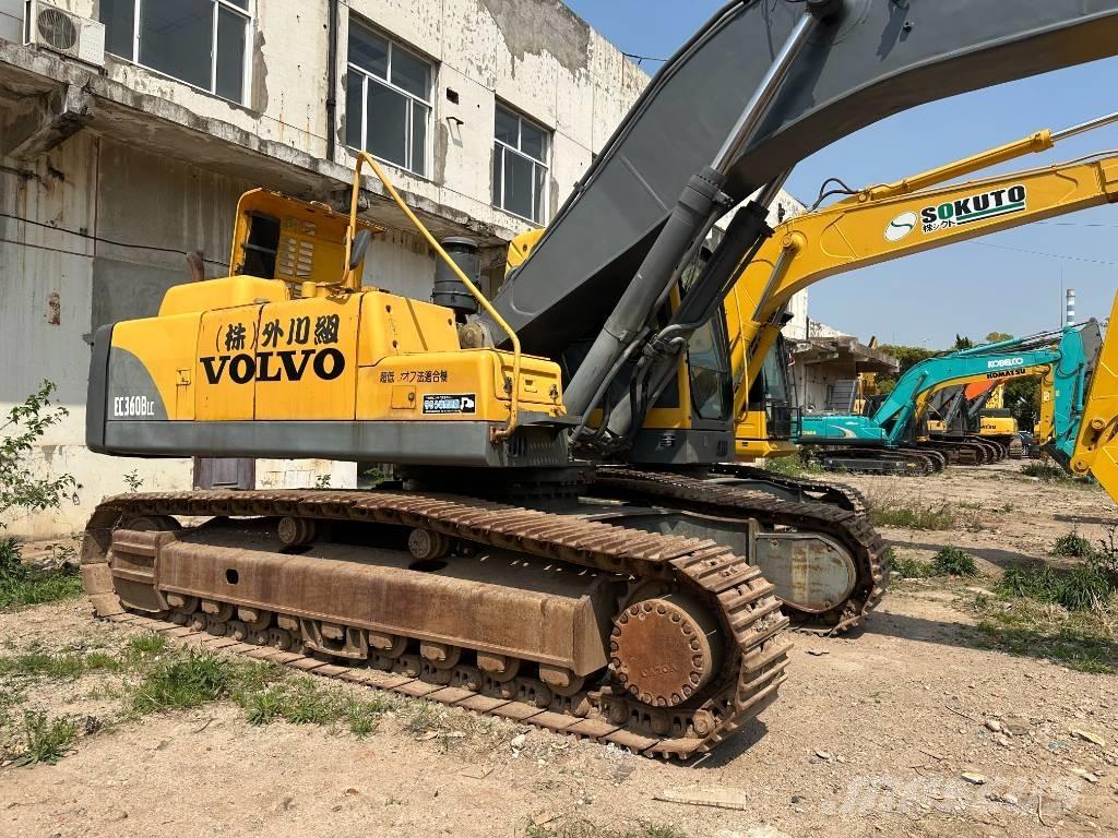 Volvo EC 360 Bageri gusjeničari