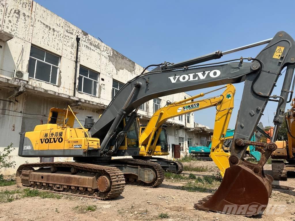 Volvo EC 360 Bageri gusjeničari