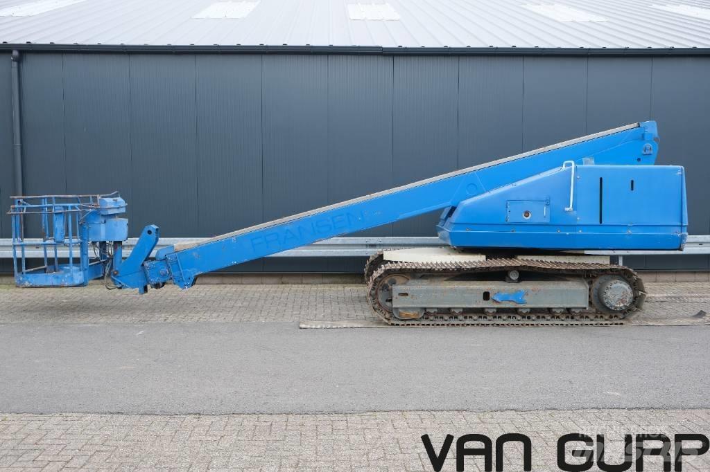 Aichi SR 182 Teleskopske podizne platforme