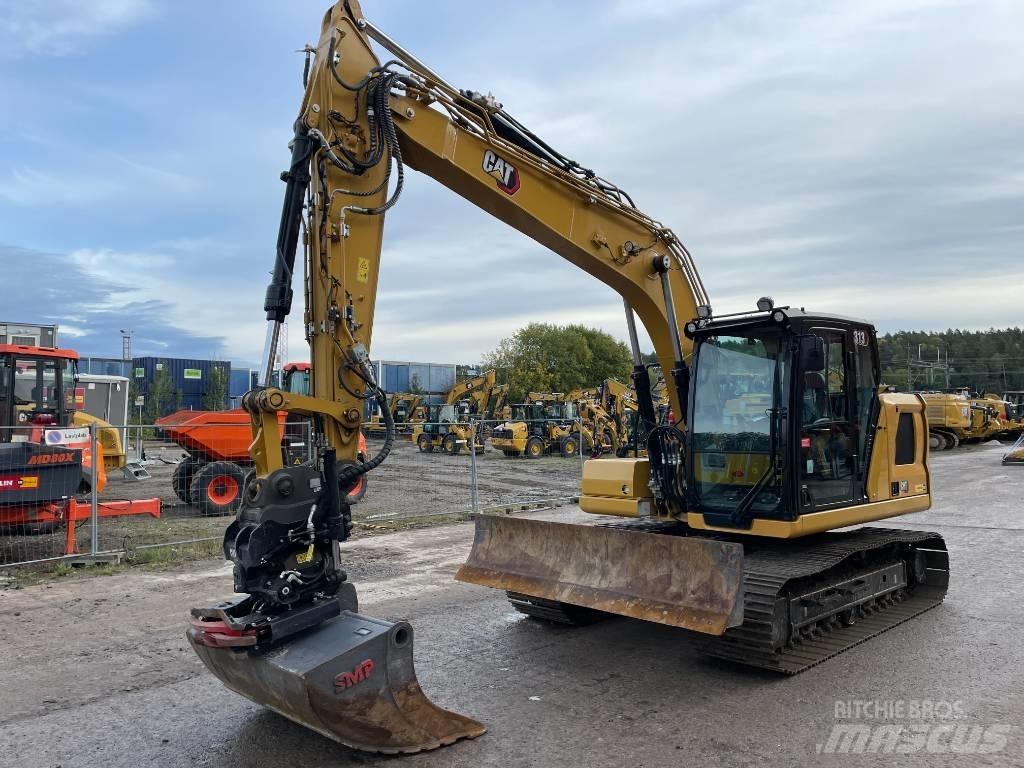 CAT 313 Bageri gusjeničari