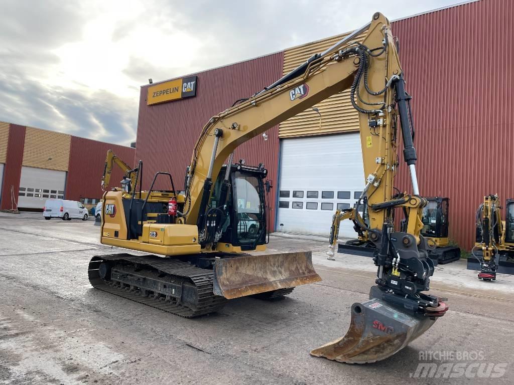CAT 313 Bageri gusjeničari