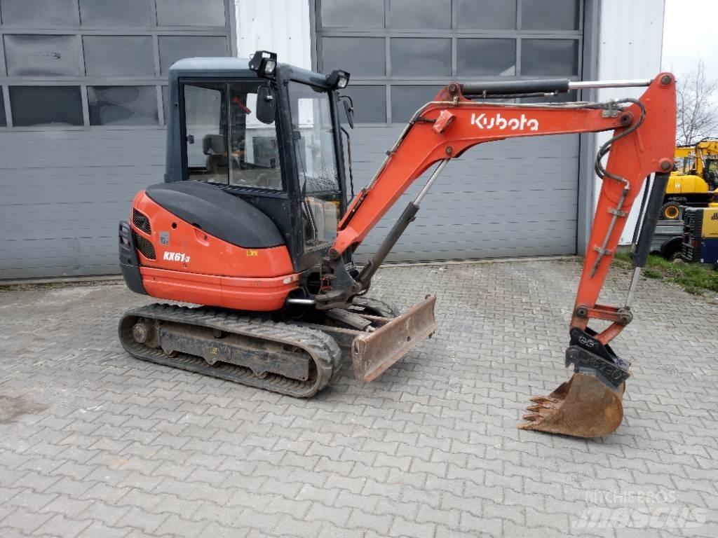 Kubota KX 61-3 Mini bageri <7t