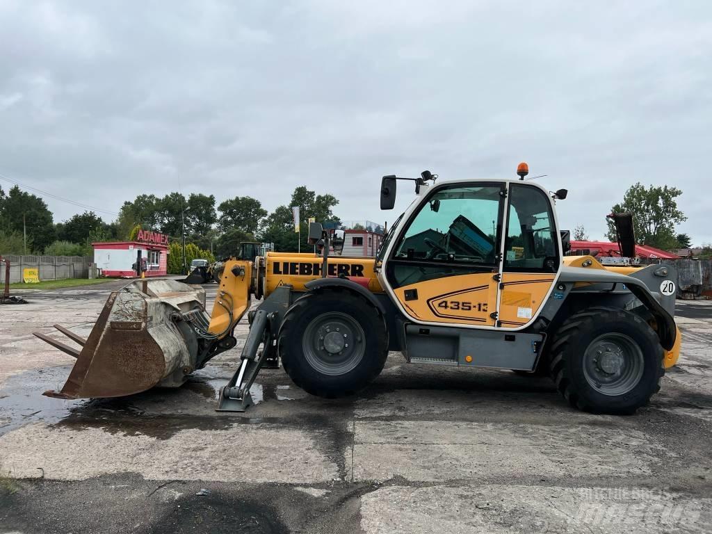 Liebherr TL 435-13 Teleskopski viličari