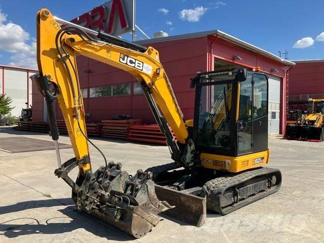 JCB 60 C-2 Mini bageri <7t