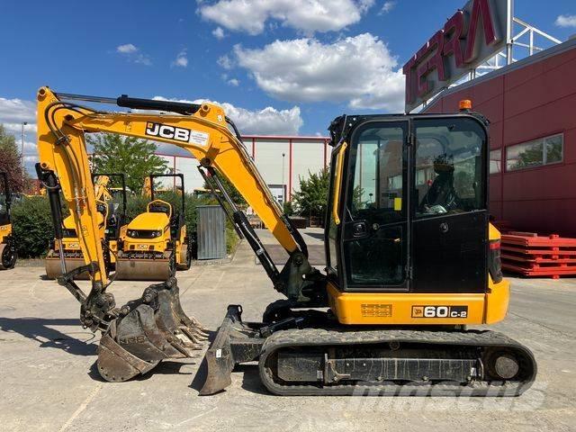 JCB 60 C-2 Mini bageri <7t
