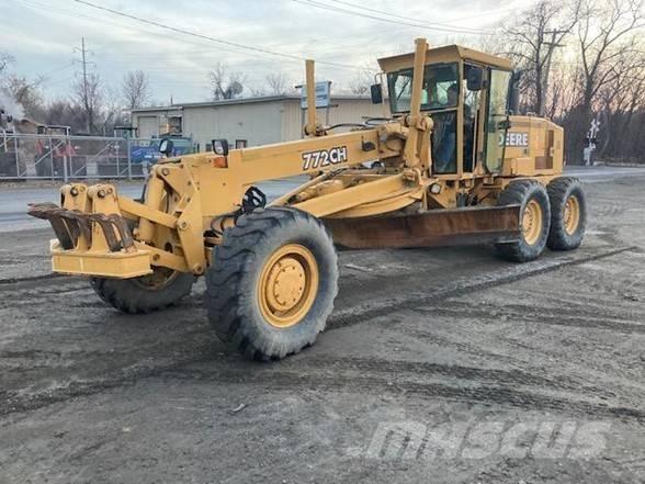 DEERE 772CH Grejderi