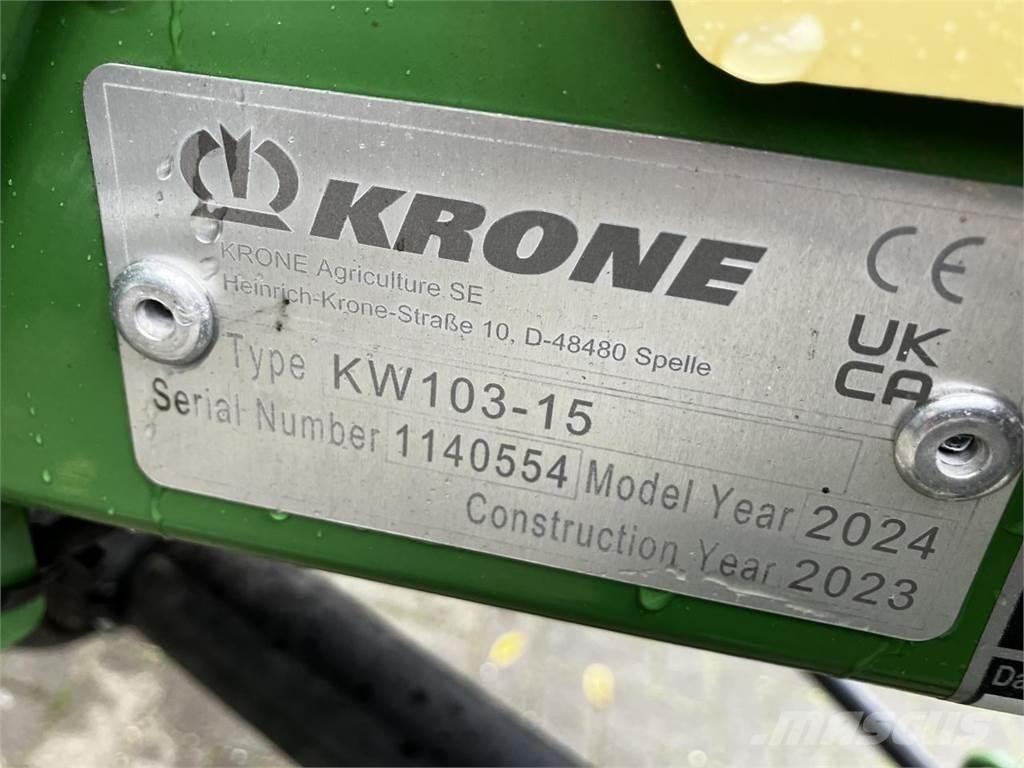 Krone Vendro 1020 Okretači i sakupljači sijena