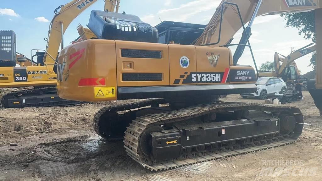 Sany SY 335 H Bageri gusjeničari