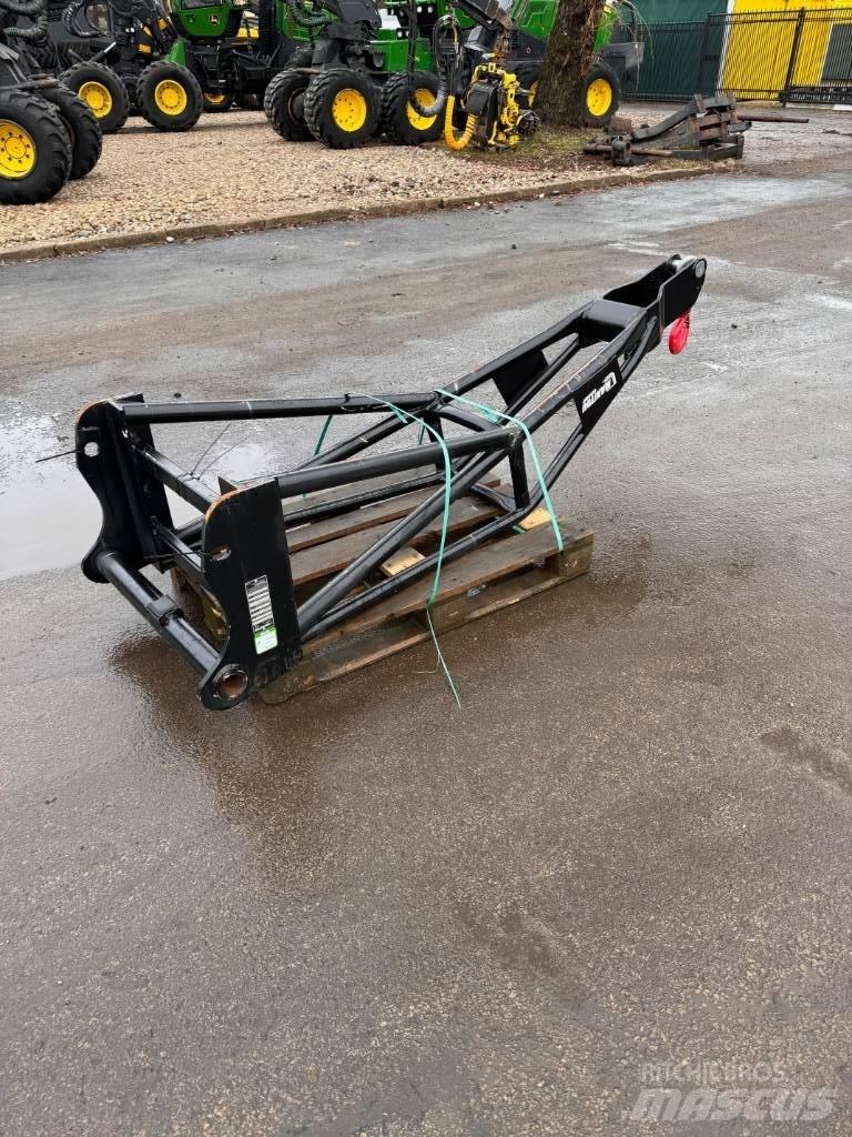 Manitou P2000 Utovorne dizalice, vitla i dizala za materijal