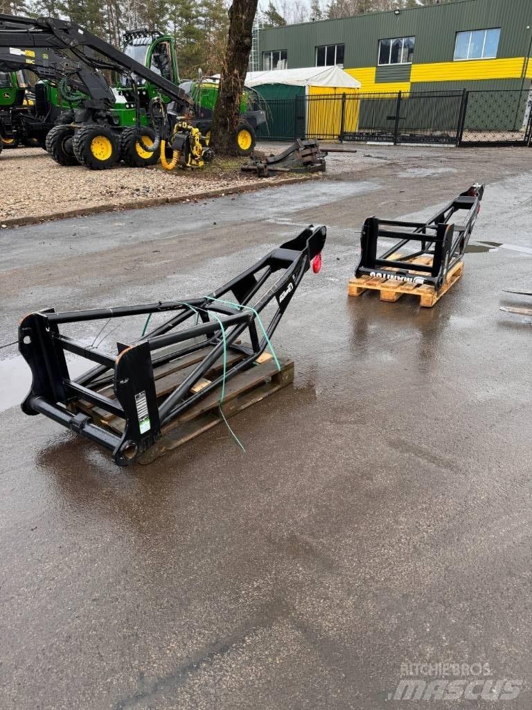 Manitou P2000 Utovorne dizalice, vitla i dizala za materijal