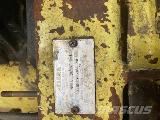 Kokums 83-35 Mjenjači