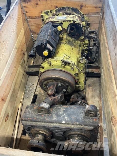 Kokums 83-35 Mjenjači