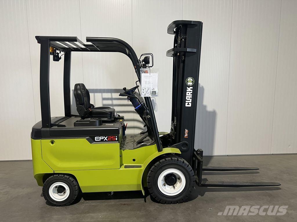 ACTIE - CLARK EPX25i Električni viličari