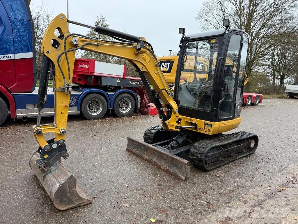 CAT 302.7D Mini bageri <7t
