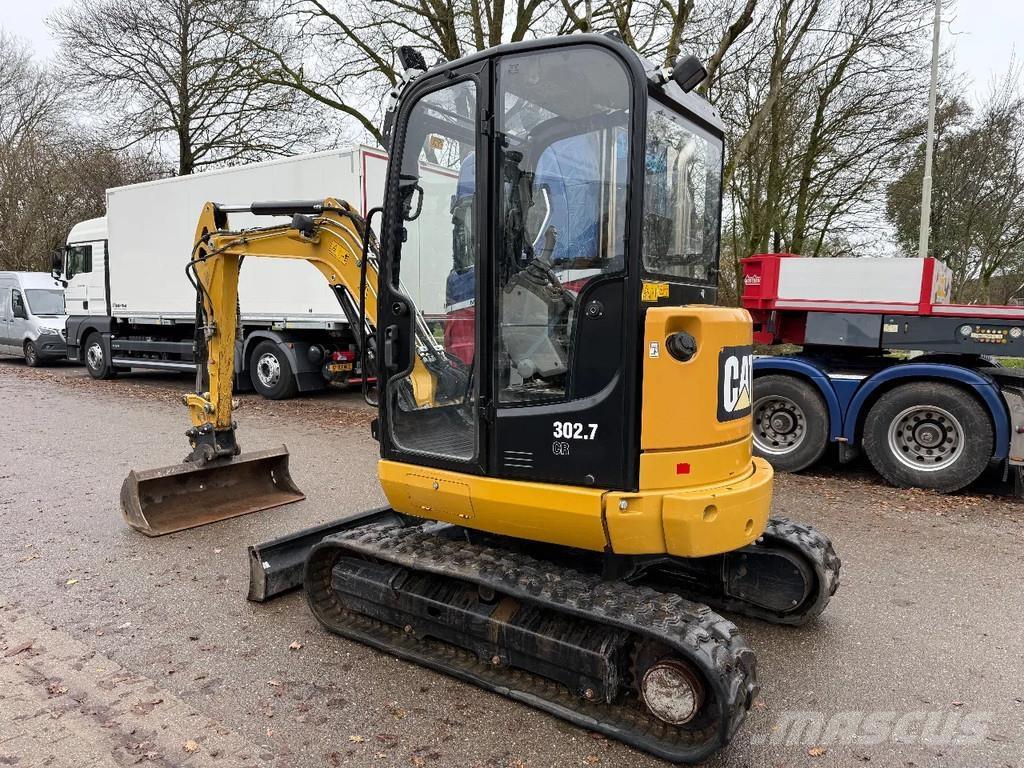 CAT 302.7D Mini bageri <7t