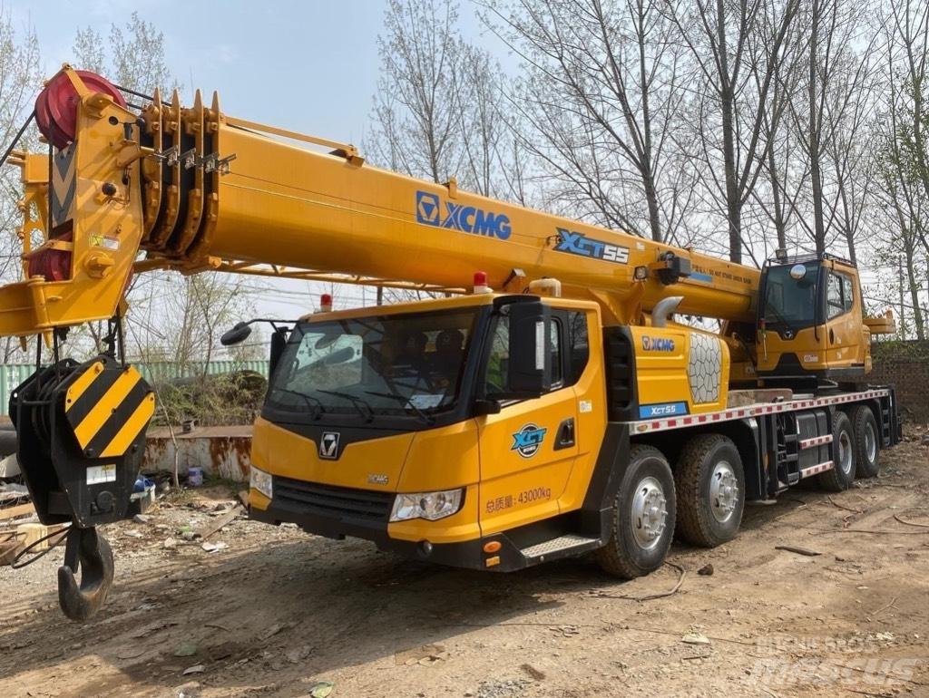 XCMG XCT 55 Rabljene dizalice za težak teren