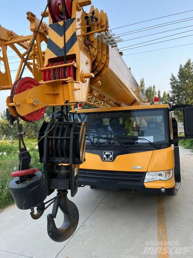 XCMG XCT 55 Rabljene dizalice za težak teren