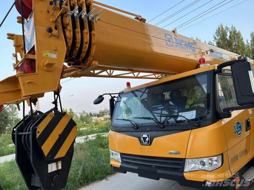 XCMG XCT 55 Rabljene dizalice za težak teren