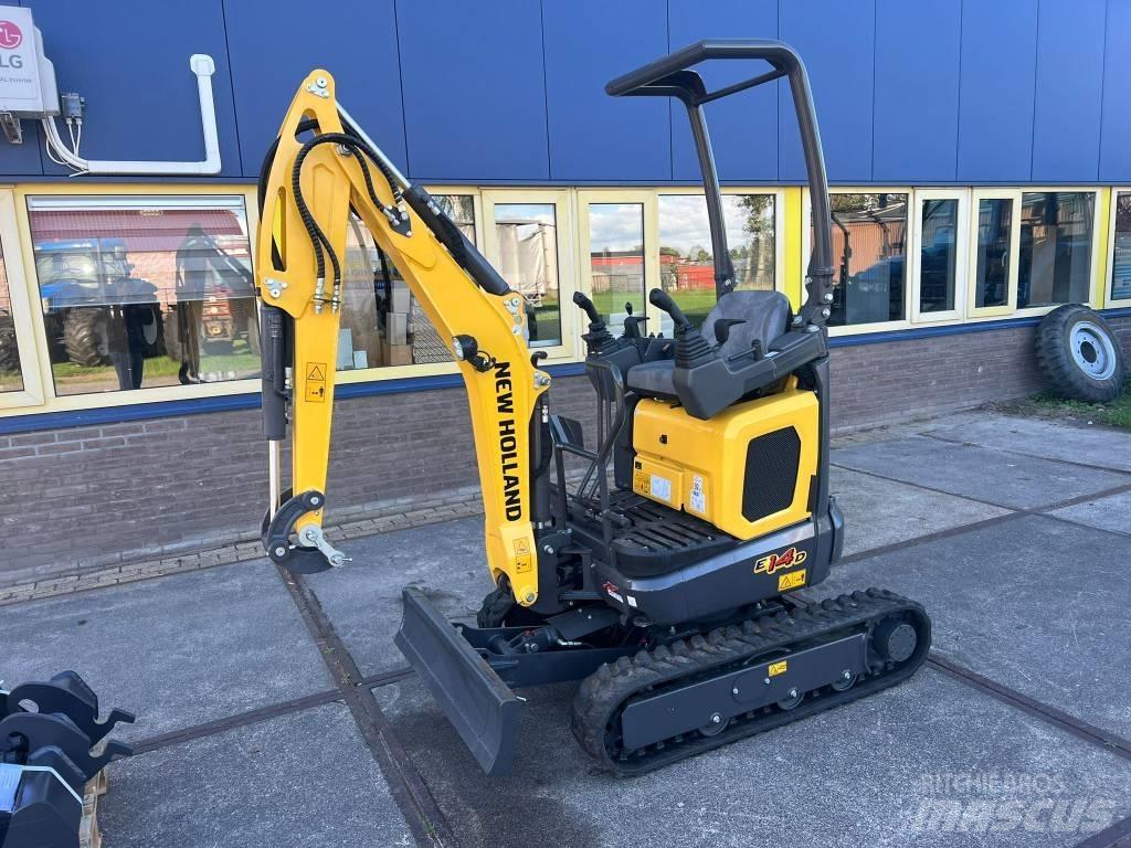 New Holland E 14 D Mini bageri <7t