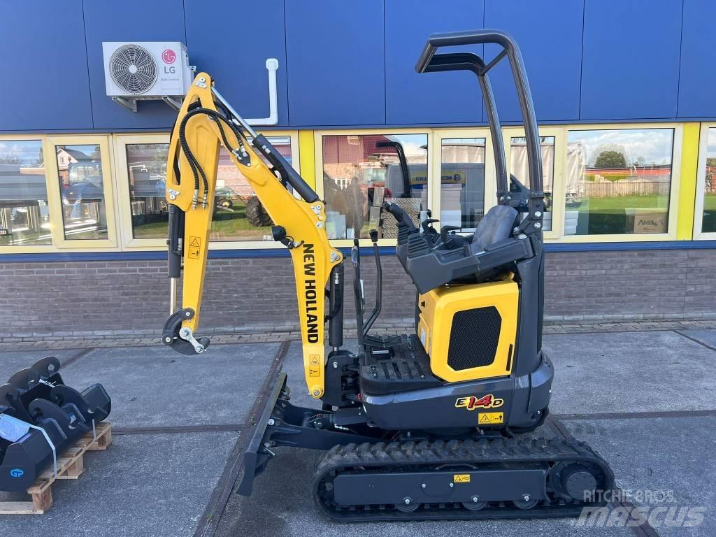 New Holland E 14 D Mini bageri <7t