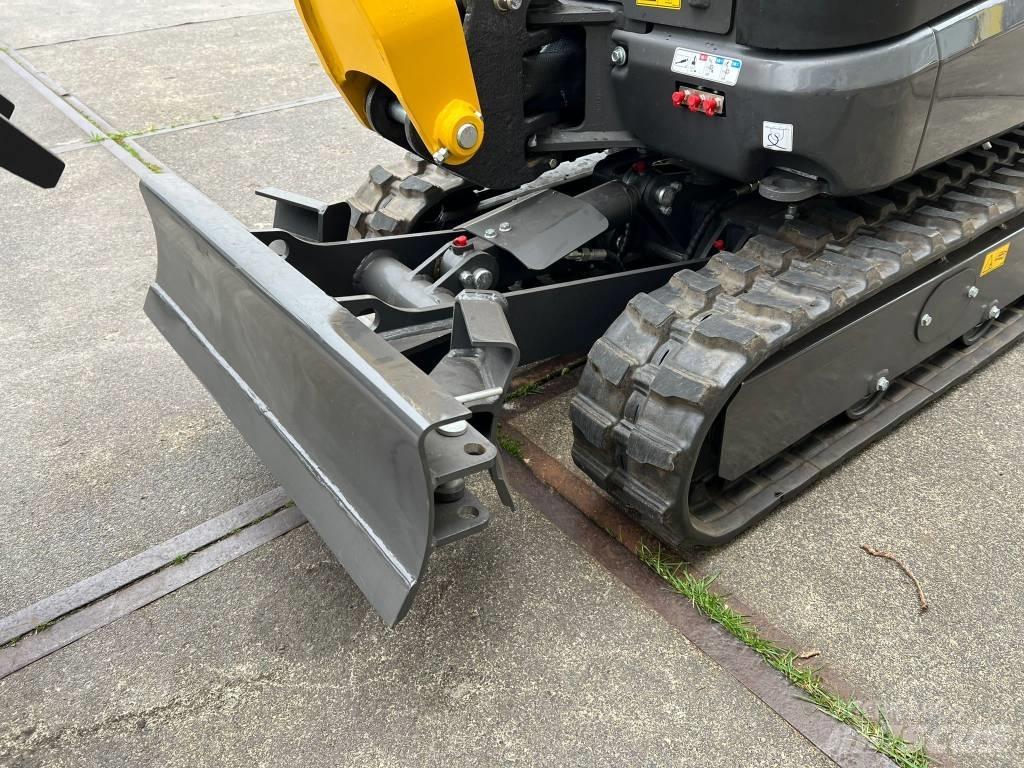 New Holland E 14 D Mini bageri <7t