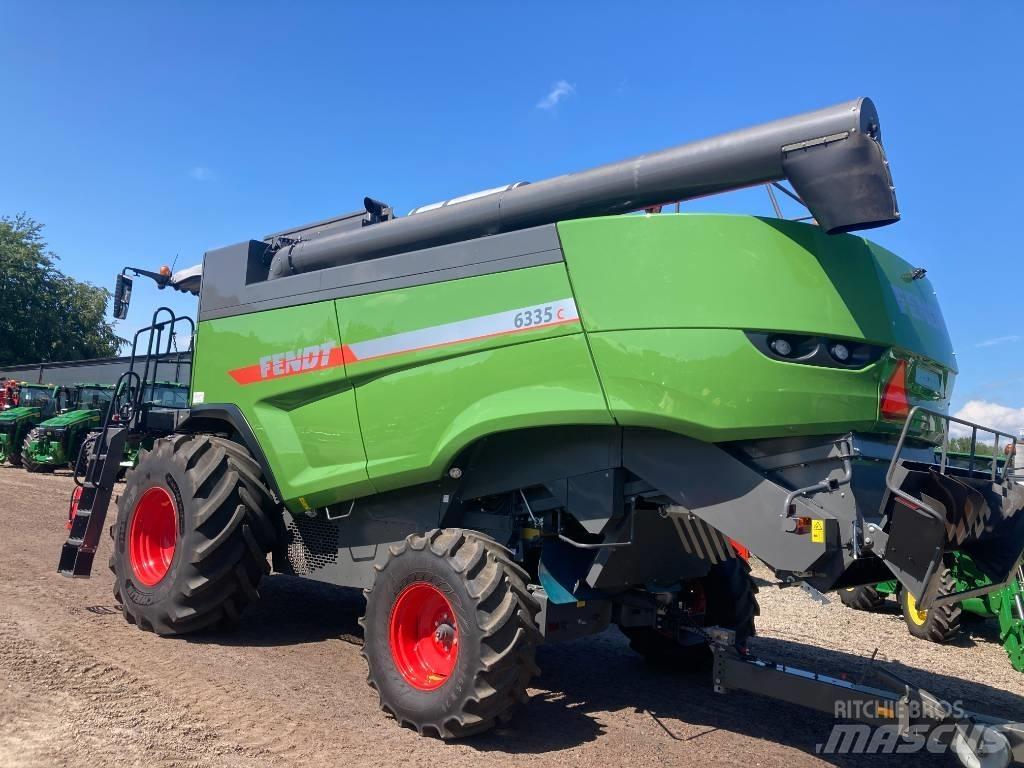 Fendt 5335 C Kombajni