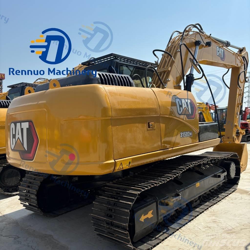 CAT 315D2GC Midi bageri 7t – 12t