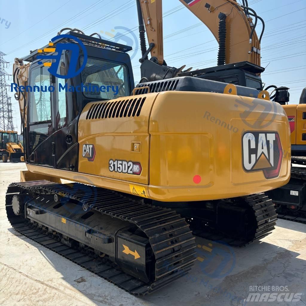 CAT 315D2GC Midi bageri 7t – 12t