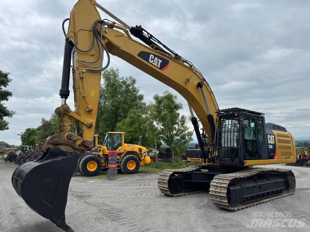 CAT 336 EL H Bageri gusjeničari