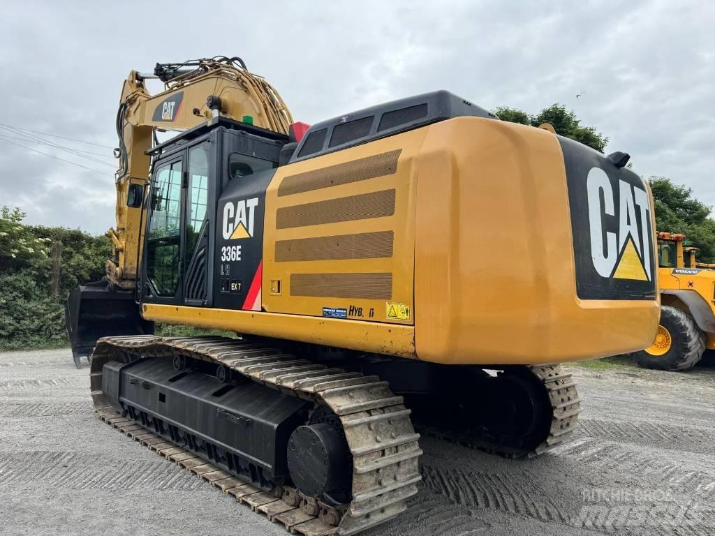 CAT 336 EL H Bageri gusjeničari