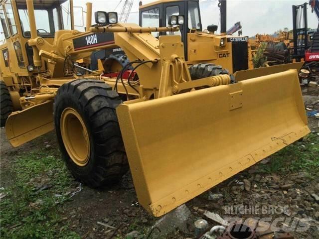 CAT 140 H Grejderi