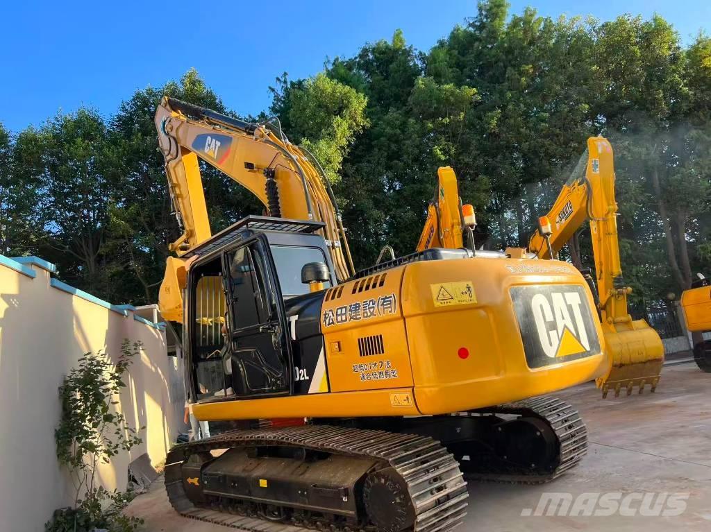 CAT 320 D Bageri gusjeničari