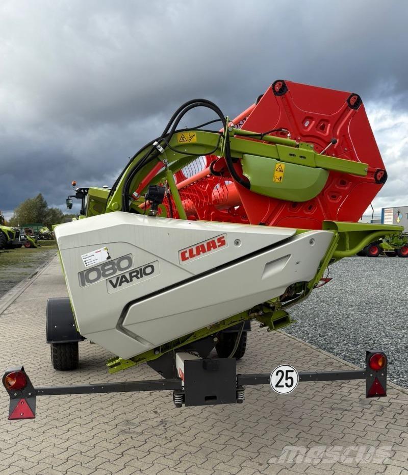 CLAAS V1080 Glave za kombajne