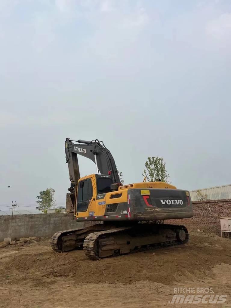 Volvo EC 290 B LC Bageri gusjeničari
