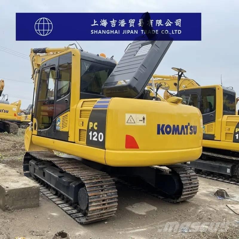 Komatsu PC 120-8 Bageri gusjeničari